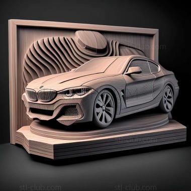 3D модель BMW 6 G32 (STL)